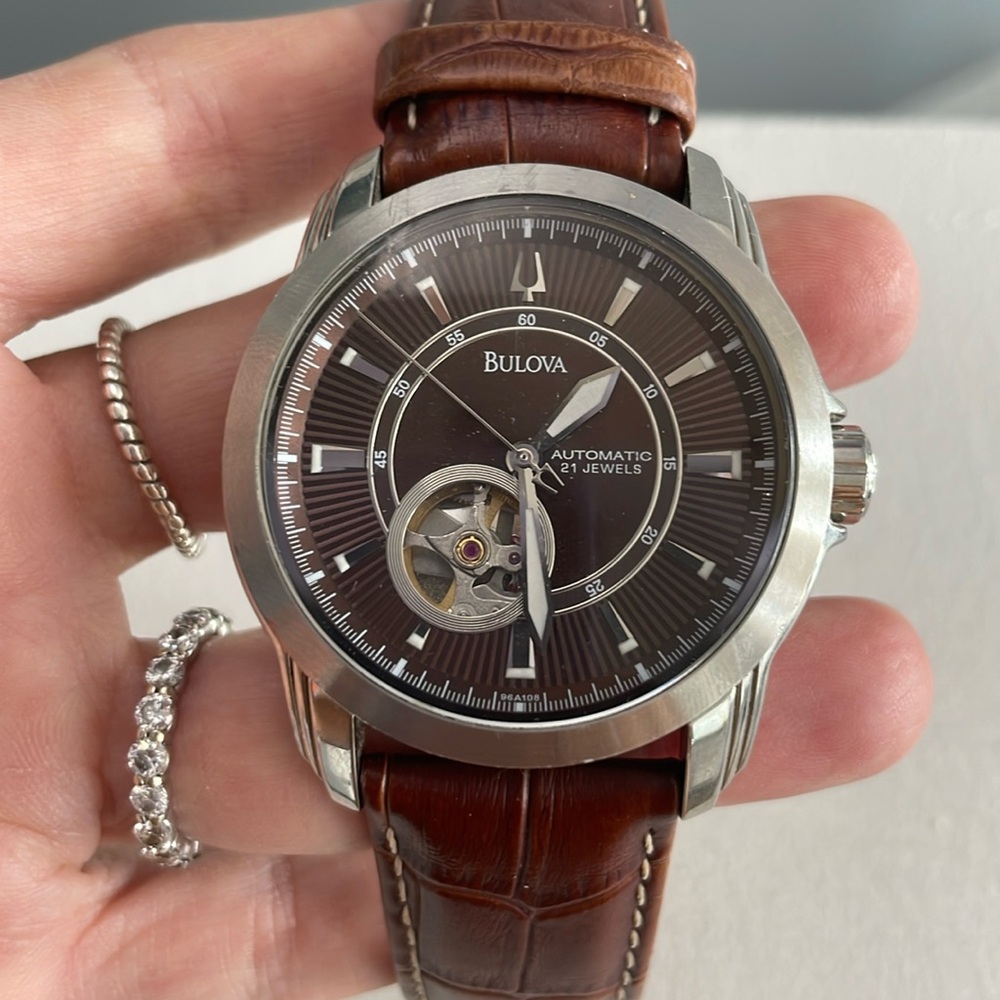 Bulova Watch- Automatic 21 Jewels